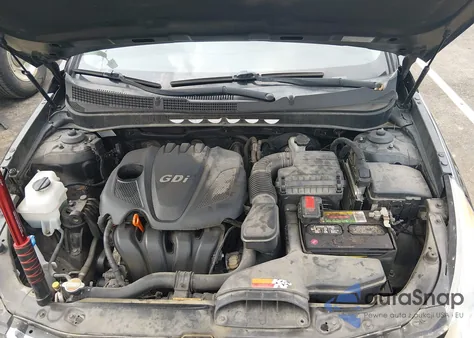 2012 Hyundai Sonata Limited из США, поврежденный, VIN 5NPEC4AC0CH395995